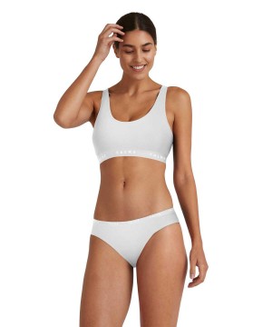 Falke 2-Pack Bustier Daily Comfort Bras & Tops Dames Wit | SUN-473509