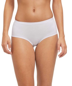 Falke 2-Pack Hipster Daily Comfort Panties & Slips Dames Wit | COL-537198