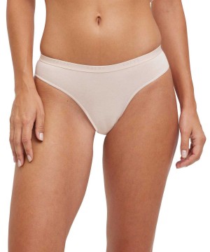 Falke 2-Pack Slip Daily Comfort Panties & Slips Dames Beige | EUW-480675