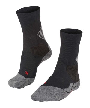 Falke 4GRIP Stabilizing Socks Sokken Heren Zwart | WNX-372648