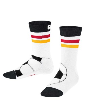 Falke Active Soccer Socks Sokken Kinderen Wit | DIT-283146