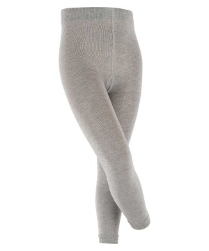 Falke Active Warm Leggings Leggings Kinderen Grijs | MSL-417368