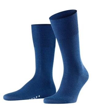 Falke Airport Socks Sokken Heren Blauw | TAE-172064