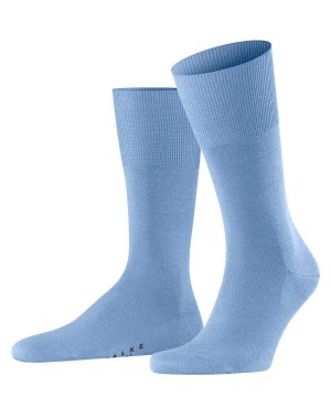 Falke Airport Socks Sokken Heren Blauw | RUE-975480