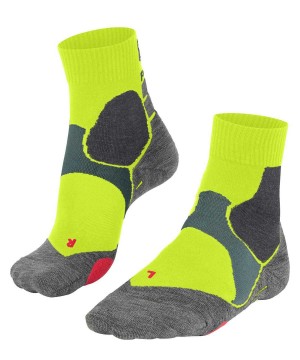 Falke BC3 Comfort Biking Short sock Sports Socks Dames Groen | NEC-284931