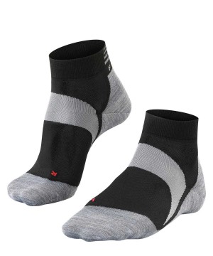 Falke BC6 Pro Short Biking Short sock Sports Socks Dames Zwart | VQZ-165947