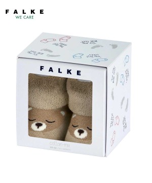 Falke Baby Bear Socks Sokken Baby Beige | EZN-809574