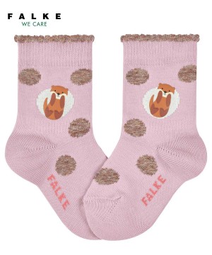 Falke Baby Cute Otter Socks Sokken Baby Roze | FIL-439518