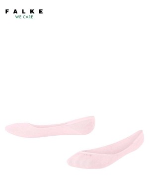 Falke Ballerina Invisibles No Show Socks Kinderen Roze | RPS-348160