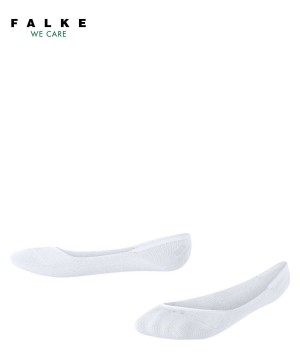 Falke Ballerina Invisibles No Show Socks Kinderen Wit | IFE-587249
