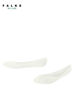 Falke Ballerina Invisibles No Show Socks Kinderen Wit | FXC-260379