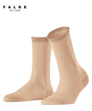 Falke Bold Dot Socks Sokken Dames Bruin | XLV-097321