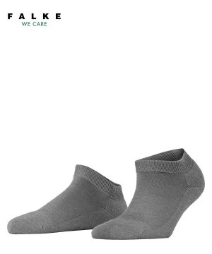 Falke ClimaWool Sneaker socks Sokken Dames Grijs | IQR-512678