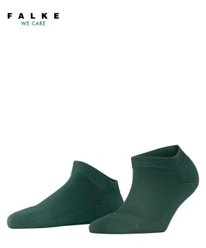 Falke ClimaWool Sneaker socks Sokken Dames Groen | ANJ-357192