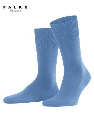 Falke ClimaWool Socks Sokken Heren Blauw | XHL-937520