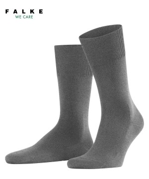 Falke ClimaWool Socks Sokken Heren Grijs | AYP-216743