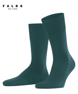 Falke ClimaWool Socks Sokken Heren Groen | RBY-852193