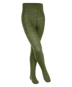 Falke Comfort Wool Tights Tights Kinderen Groen | IBV-378241