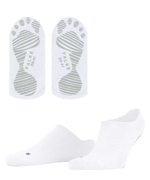 Falke Cool Kick House socks Sokken Dames Wit | JRS-582964