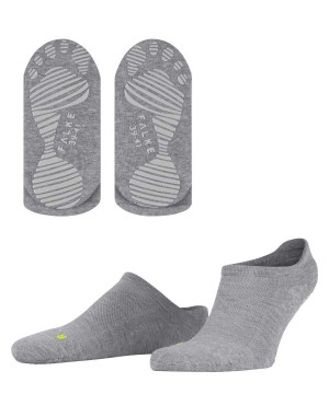 Falke Cool Kick House socks Sokken Heren Grijs | EWM-549062