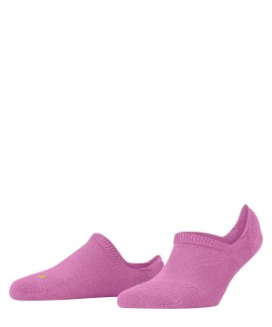Falke Cool Kick Invisibles No Show Socks Dames Rood | CBI-198273