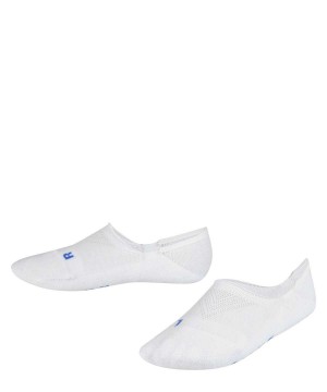 Falke Cool Kick Invisibles No Show Socks Kinderen Wit | WVP-246053