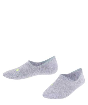 Falke Cool Kick Invisibles No Show Socks Kinderen Grijs | IAF-083154