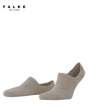 Falke Cool Kick Invisibles No Show Socks Dames Beige | RFB-347601