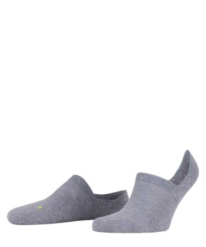 Falke Cool Kick Invisibles No Show Socks Dames Grijs | GPM-138057