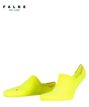 Falke Cool Kick Invisibles No Show Socks Dames Geel | JVT-950846