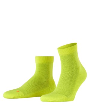 Falke Cool Kick Short sock Sokken Dames Geel | LWN-715896