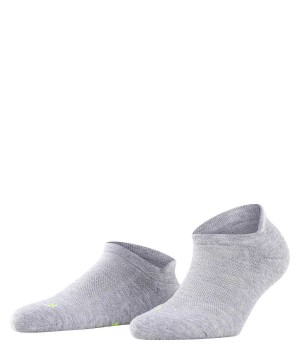 Falke Cool Kick Sneaker socks Sokken Dames Grijs | DXU-458607