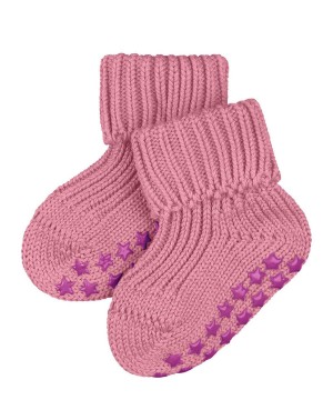 Falke Cotton Catspads House socks Sokken Baby Roze | GYD-593028