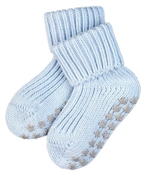 Falke Cotton Catspads House socks Sokken Baby Blauw | SKU-309475