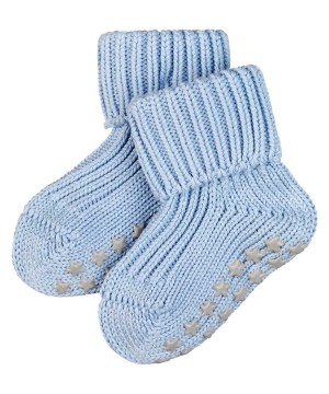 Falke Cotton Catspads House socks Sokken Baby Blauw | ROZ-096274