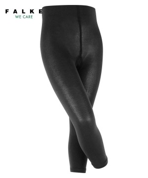 Falke Cotton Touch Leggings Leggings Kinderen Zwart | ADF-632798