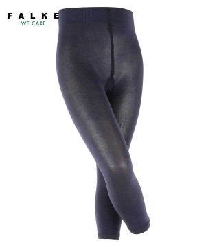 Falke Cotton Touch Leggings Leggings Kinderen Blauw | GDA-608539