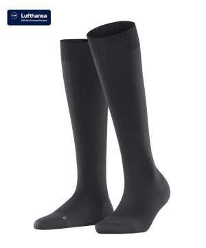 Falke Energizer Knee-high Socks Sokken Dames Grijs | EMR-078261