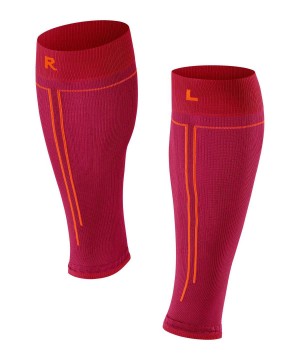 Falke Energizing Tube Sleeves Sports Socks Dames Rood | XEY-749253