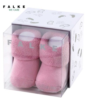 Falke Erstling Socks Sokken Baby Roze | YUE-563901