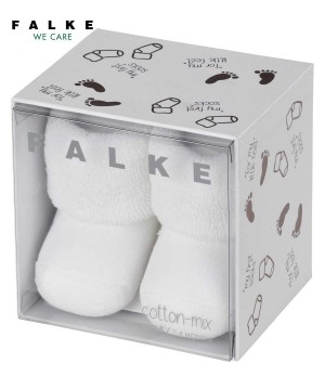 Falke Erstling Socks Sokken Baby Wit | UIO-095416