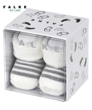 Falke Erstlingsringel Socks Sokken Baby Wit | GCV-048729