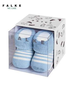 Falke Erstlingsringel Socks Sokken Baby Blauw | VRJ-253897