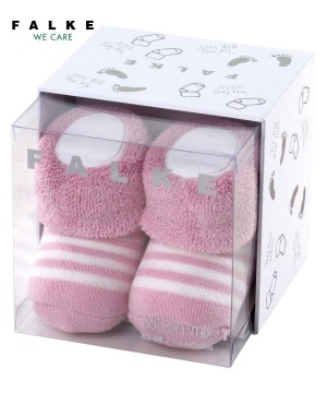 Falke Erstlingsringel Socks Sokken Baby Roze | FRO-308275