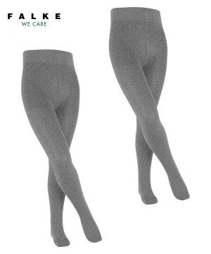Falke Family 2-Pack Tights Tights Kinderen Grijs | YLF-807465