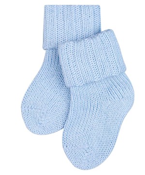 Falke Flausch Socks Sokken Baby Blauw | KES-043721