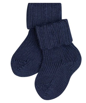 Falke Flausch Socks Sokken Baby Blauw | VSI-513820