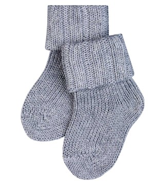 Falke Flausch Socks Sokken Baby Grijs | HZQ-378140