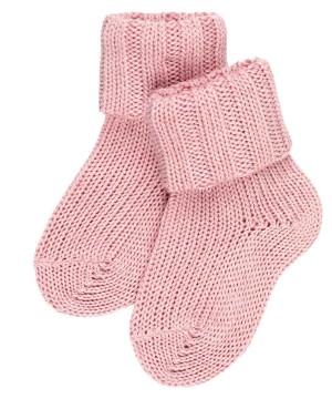 Falke Flausch Socks Sokken Baby Roze | MWO-461089
