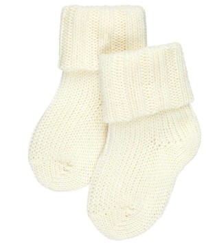 Falke Flausch Socks Sokken Baby Wit | NGT-415639